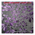 velvet burnout fabric for clothing/sofa/home textile
